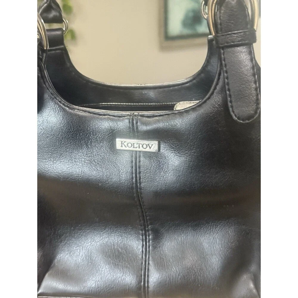 Koltov Handbag Color Black